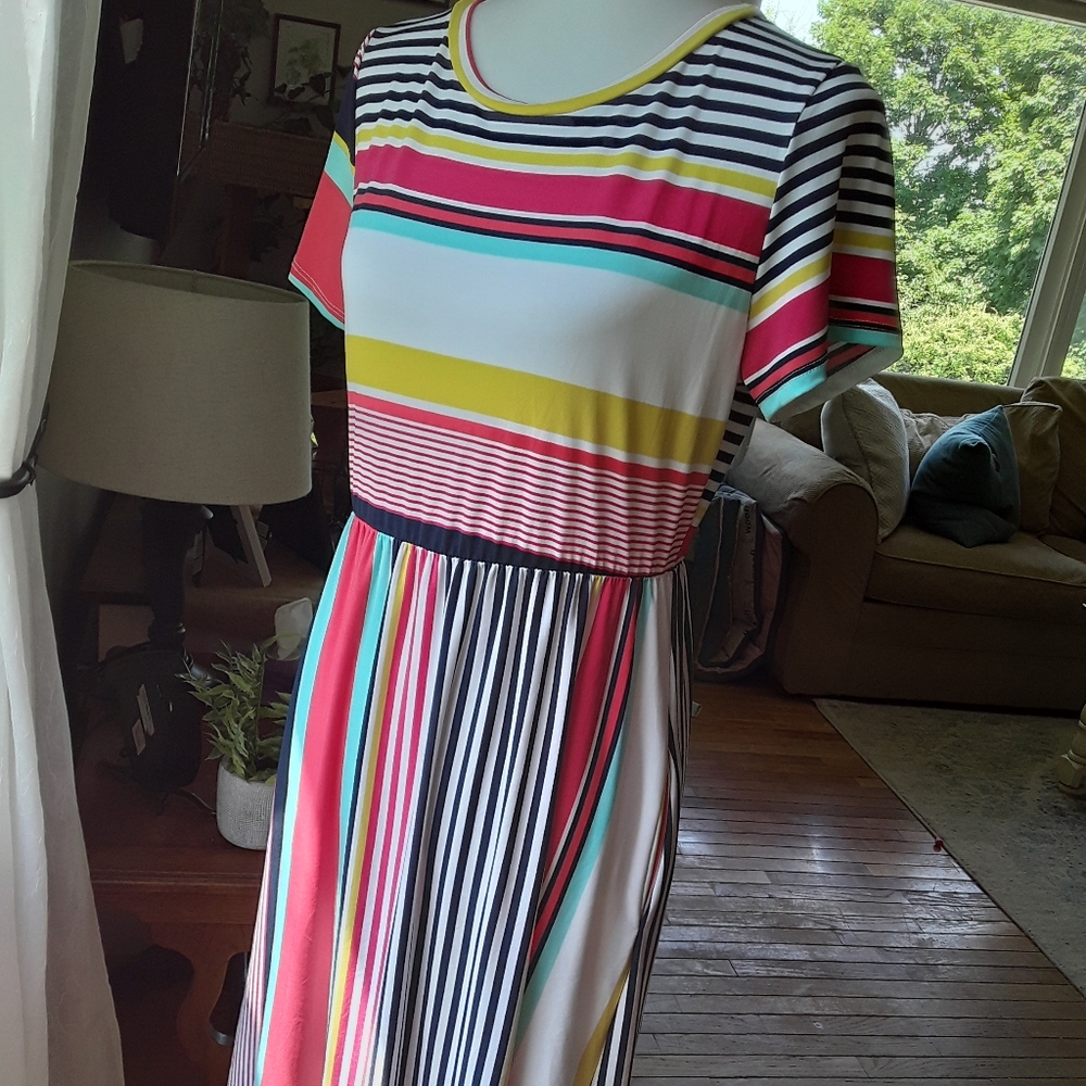 EGY striped dress